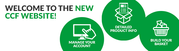Welcome to the new CCF website Welcome to the new CCF website
